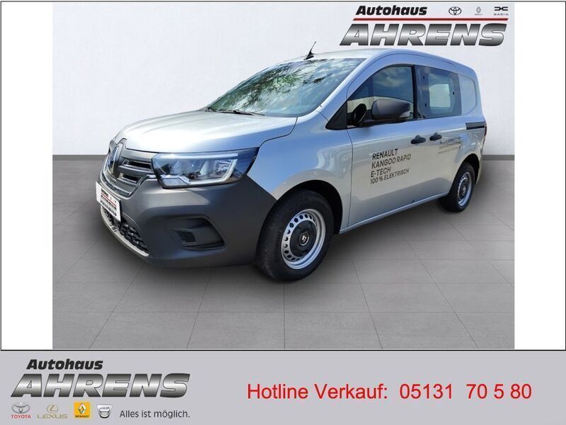 Highland grau (metallic) Gebraucht 2023 Renault Kangoo Van / Kleinbus | 23.900 € (Fairer Preis) - Bild 1/4