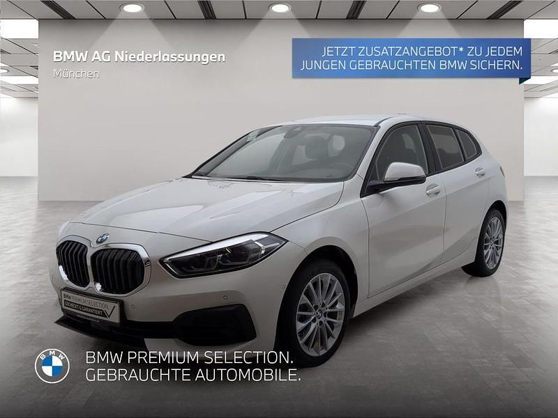 Weiß Gebraucht 2024 BMW 116 Advantage Kleinwagen | 24.709 € (Fairer Preis) - Bild 1/2