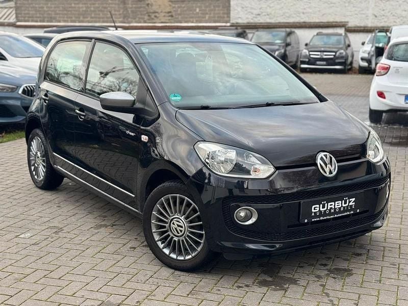 Schwarz Gebraucht 2014 VW up! Kleinwagen | 4.500 € (Guter Preis) - Bild 1/4