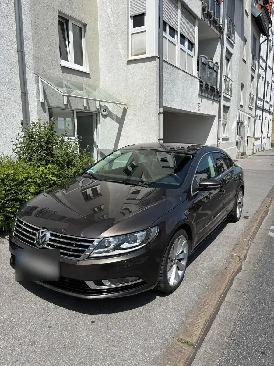 Gebraucht VW CC 211 PS (155 kW) 2013 Braun Limousine
