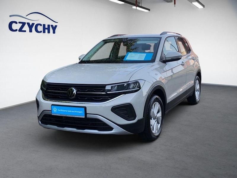 Grau Gebraucht 2024 VW T-Cross Life SUV | 21.980 € (Fairer Preis) - Bild 1/4