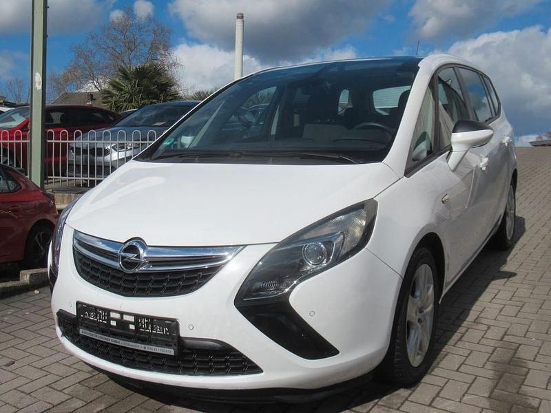 Gebraucht Opel Zafira Tourer Edition 120 PS (88 kW) 2016 Weiß Van / Kleinbus