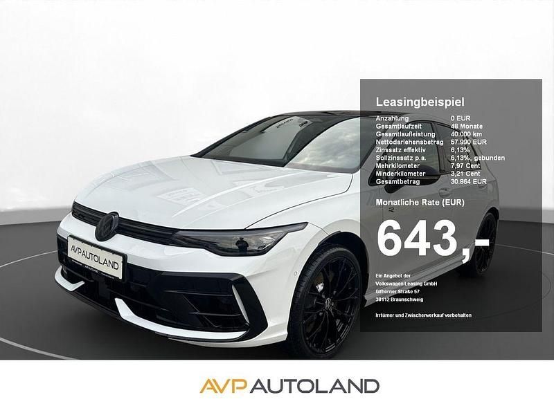 Weiß Gebraucht 2025 VW Golf Black Edition Limousine | 56.490 € - Bild 1/4