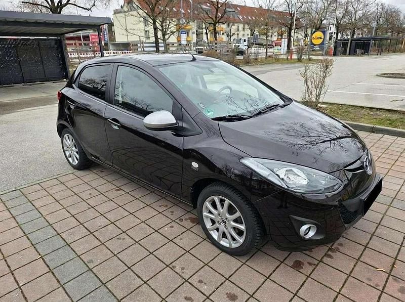 Gebraucht Mazda 2 84 PS (61 kW) 2025 Schwarz Kleinwagen