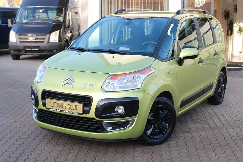 Grün Gebraucht 2009 Citroën C3 Picasso Tendance Van / Kleinbus | 3.499 € (Fairer Preis) - Bild 1/4