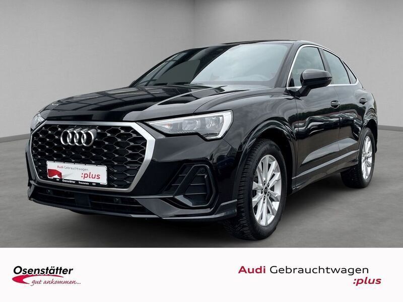 Schwarz Gebraucht 2024 Audi Q3 Sportback Ambiente SUV | 37.650 € (Superpreis) - Bild 1/4