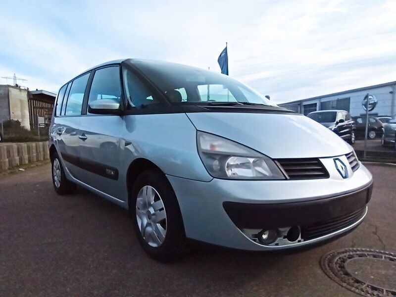 Gebraucht Renault Espace Expression 136 PS (100 kW) 2003 Grau Van / Kleinbus