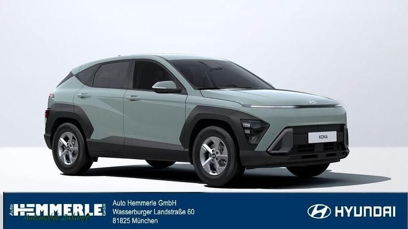 Neu Hyundai Kona 116 PS (85 kW) 2026 Grün SUV