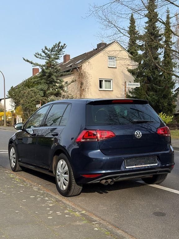 Gebraucht VW Golf VII R-line 150 PS (110 kW) 2014 Blau Limousine