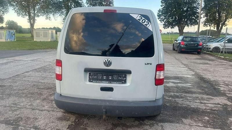 Gebraucht VW Caddy Life 75 PS (55 kW) 2007 Indienblau Van / Kleinbus
