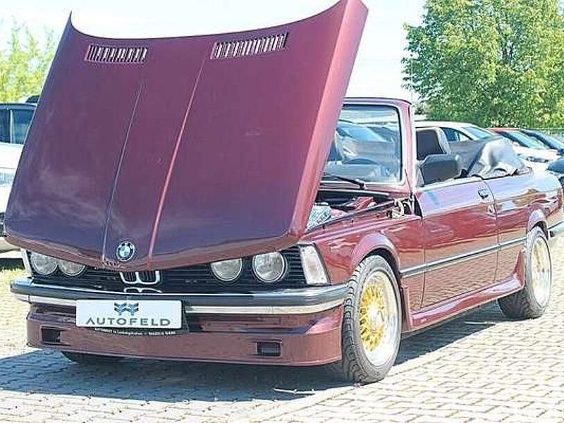 Gebraucht BMW 323 1982 Rot
