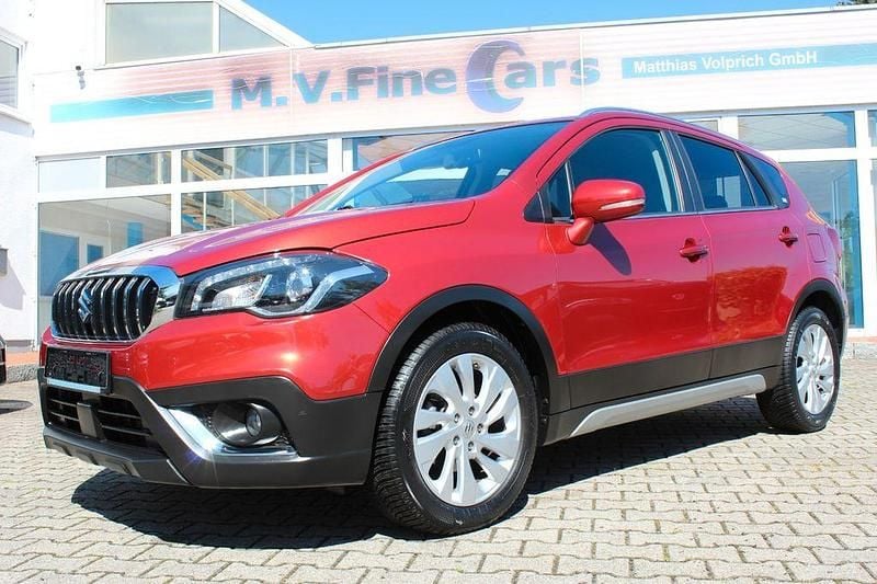 Rot Gebraucht 2019 Suzuki SX4 S-Cross Comfort SUV | 17.700 € (Fairer Preis) - Bild 1/4