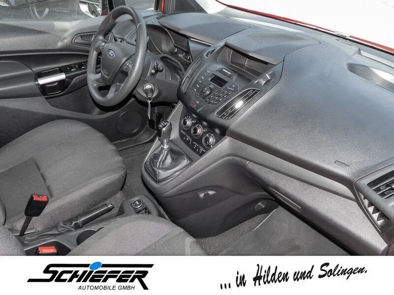 Gebraucht Ford Tourneo Connect Trend 101 PS (74 kW) 2017 Rot Van / Kleinbus