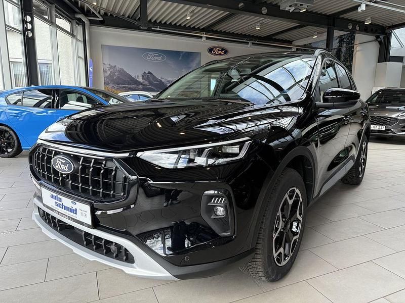 Obsidianschwarz Gebraucht 2025 Ford Kuga Active SUV | 34.330 € (Fairer Preis) - Bild 1/4