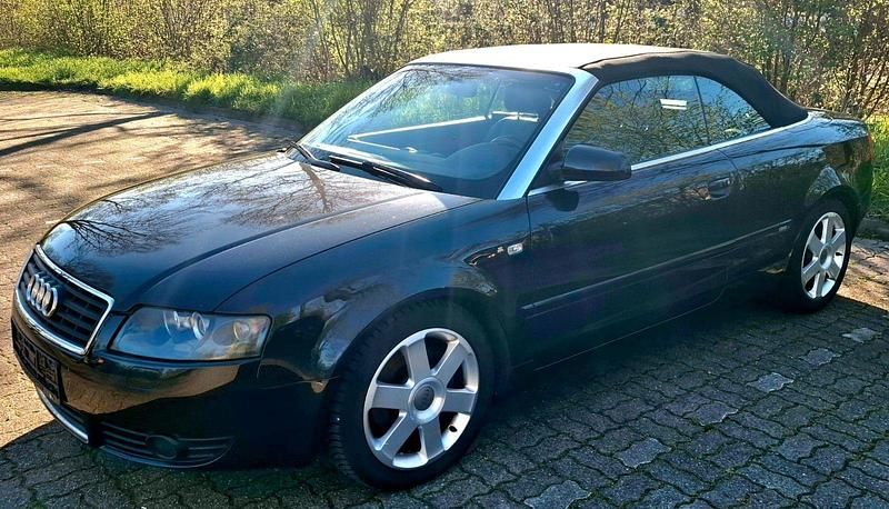 Gebraucht Audi A4 Cabriolet Ambiente 163 PS (119 kW) 2004 Schwarz Cabrio