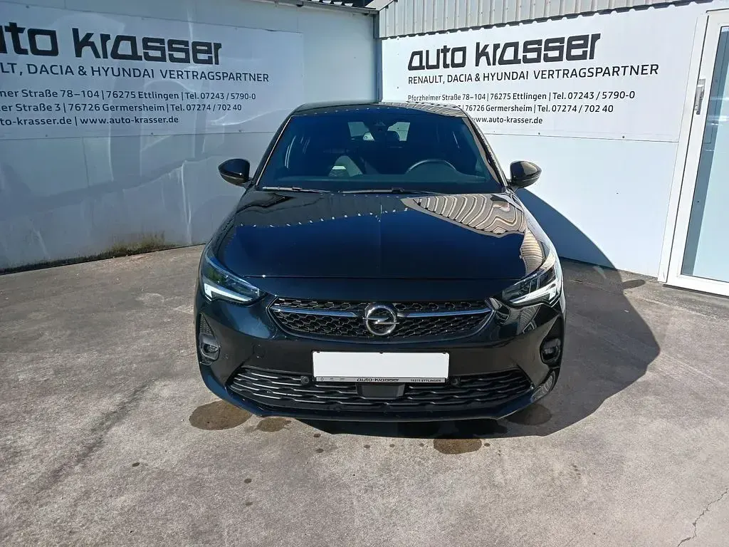 Gebraucht Opel Corsa GS Line 131 PS (96 kW) 2023 Schwarz Kleinwagen