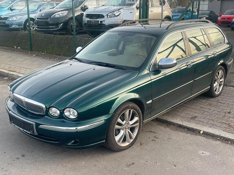 Grün Gebraucht 2007 Jaguar X-type Executive Kombi | 1.900 € (Superpreis) - Bild 1/4
