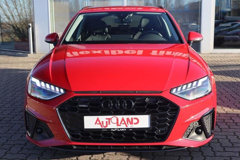 Gebraucht Audi A4 S-Line 204 PS (150 kW) 2020 Tangorot metallic Kombi