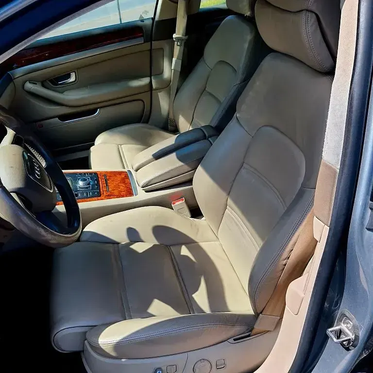 Brugt Audi A8 260 HK (191 kW) 2008 Sølv Sedan