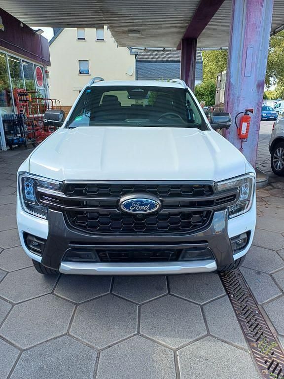 Gebraucht Ford Ranger Wildtrack 170 PS (125 kW) 2024 Weiß Pickup