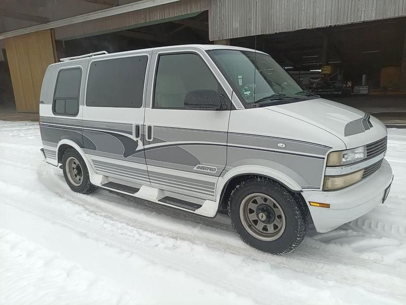 Gebraucht Chevrolet Astro 186 PS (136 kW) 1995 Weiß Van / Kleinbus