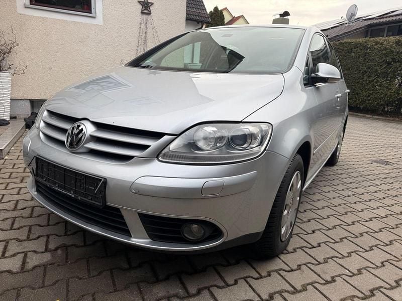 Gebraucht VW Golf Plus Cross United 140 PS (102 kW) 2007 Silber Van / Kleinbus