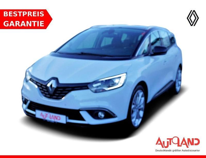 Weiß Gebraucht 2018 Renault Grand Scénic IV Bose Edition Van / Kleinbus | 15.990 € (Fairer Preis) - Bild 1/4