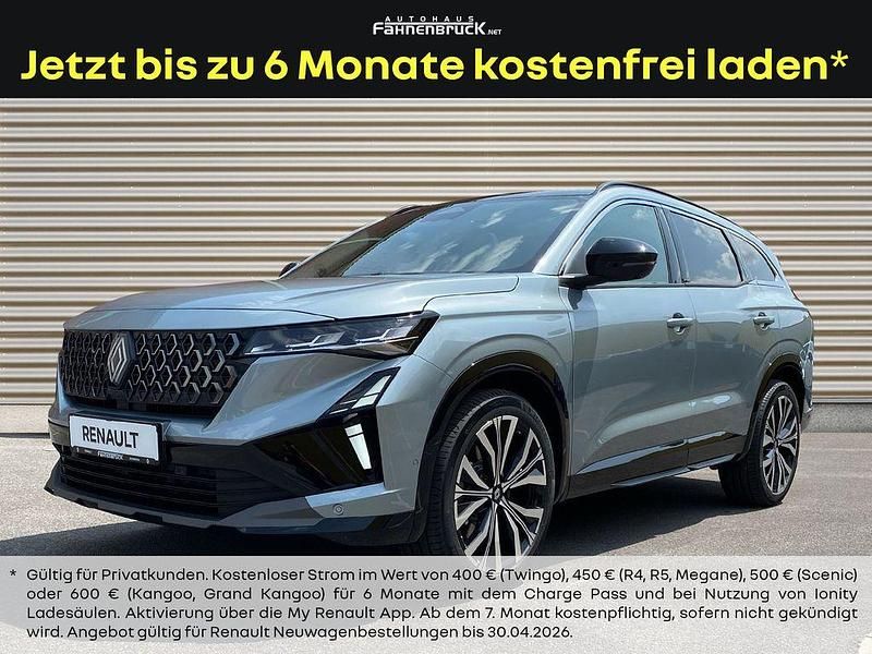 Neu Renault Espace Iconic 131 PS (96 kW) 2026 Limousine