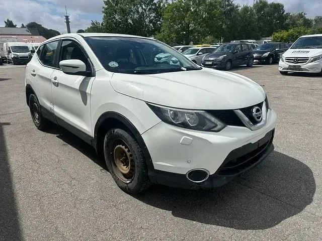 Gebraucht Nissan Qashqai Visia 110 PS (80 kW) 2016 SUV