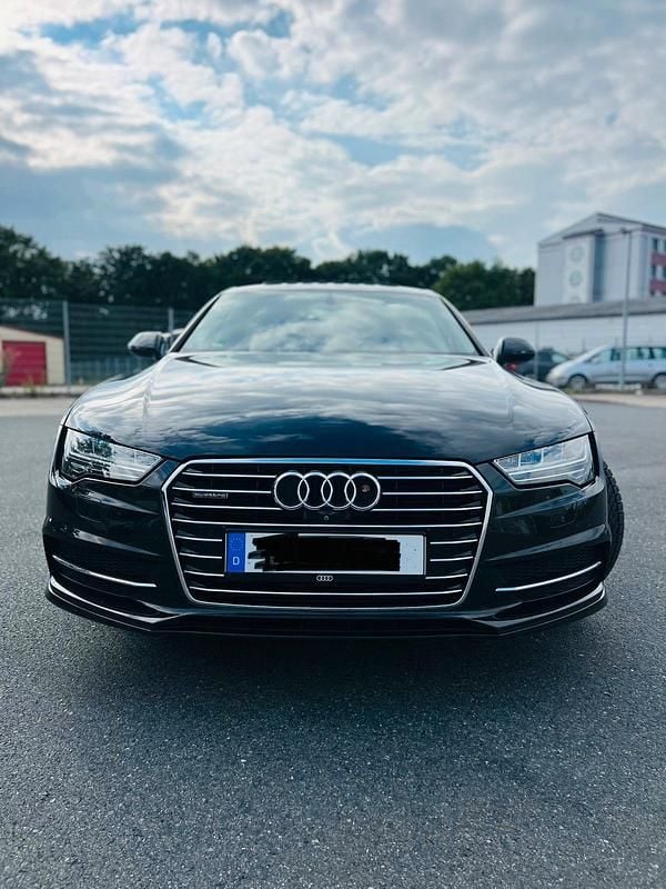 Schwarz Gebraucht 2015 Audi A7 Sportback Comfort Kleinwagen | 25.000 € (Superpreis) - Bild 1/4