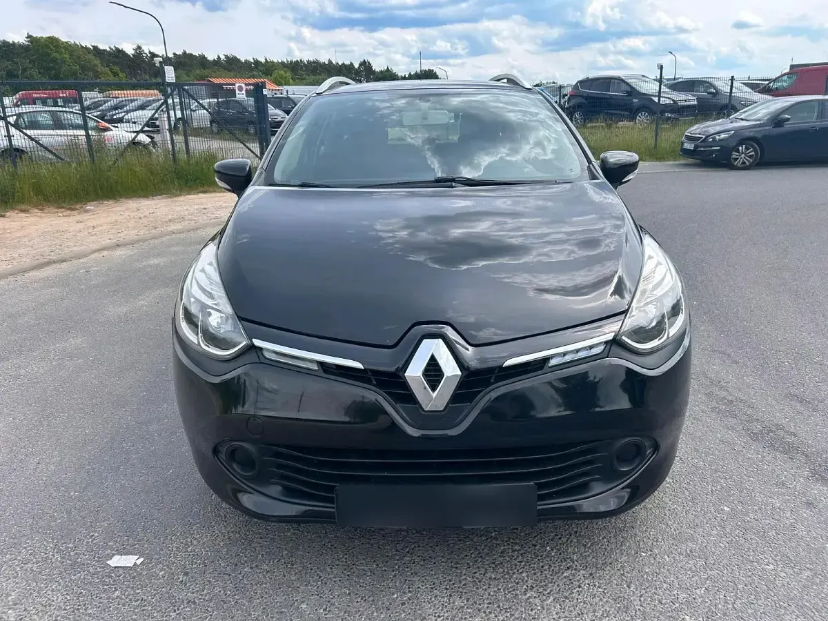 Gebraucht Renault Clio 90 PS (66 kW) 2014 Schwarz Kleinwagen