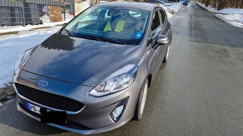 Gebraucht Ford Fiesta Trend 86 PS (63 kW) 2018 Grau Kleinwagen