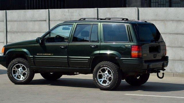 Gebraucht Jeep Grand Cherokee 212 PS (155 kW) 1997 Grün metallic SUV