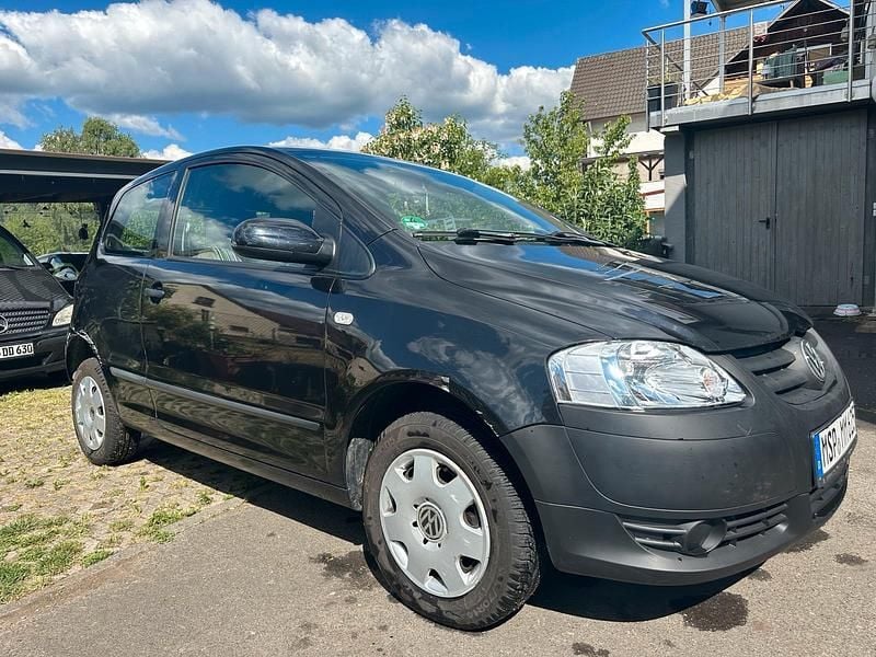 Schwarz Gebraucht 2005 VW Fox Kleinwagen | 1.700 € - Bild 1/4