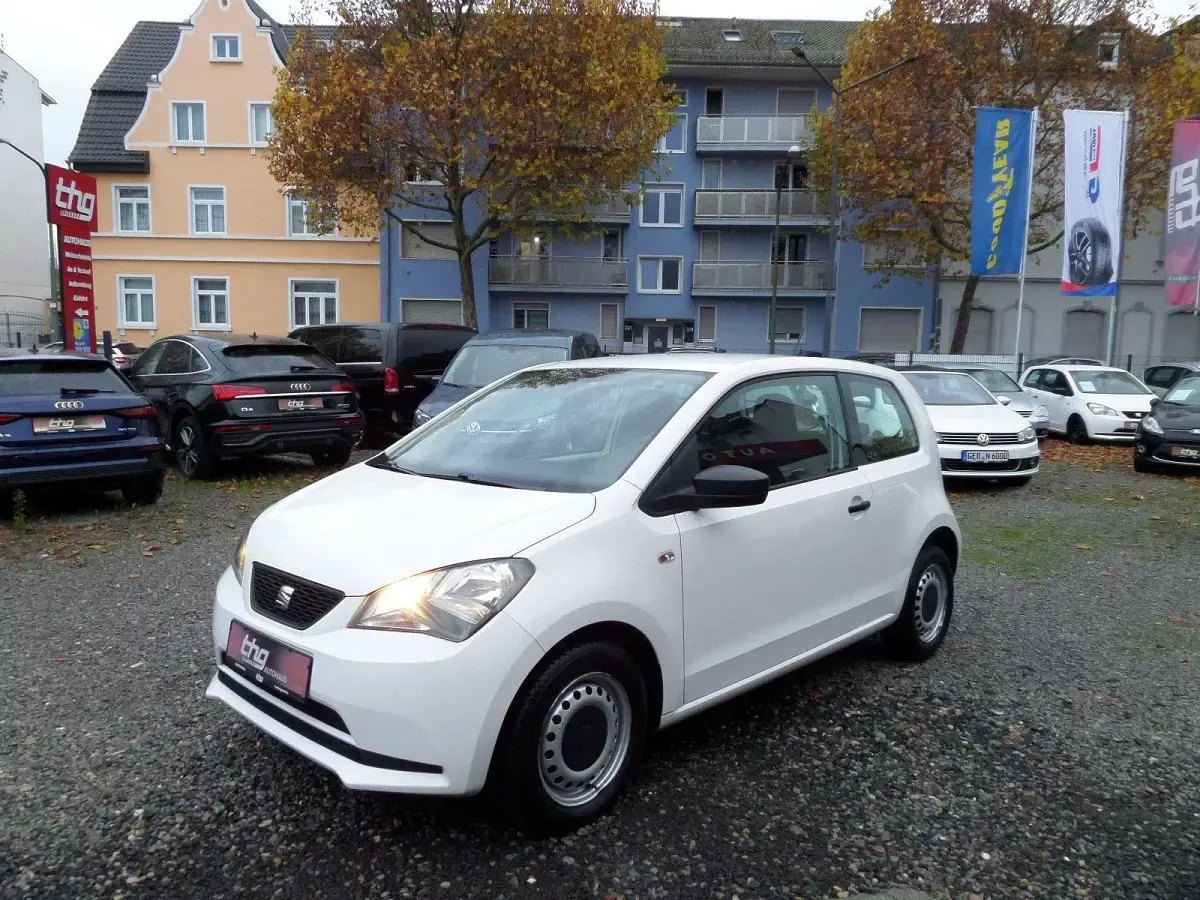 Gebraucht Seat Mii 60 PS (44 kW) 2017 Weiß Kleinwagen
