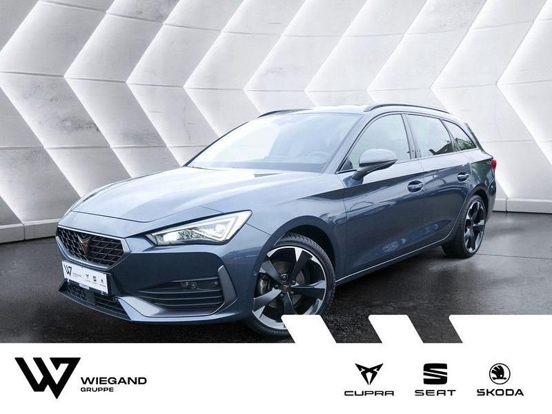 Grau Gebraucht 2023 Cupra Leon Limousine | 27.643 € (Fairer Preis) - Bild 1/4