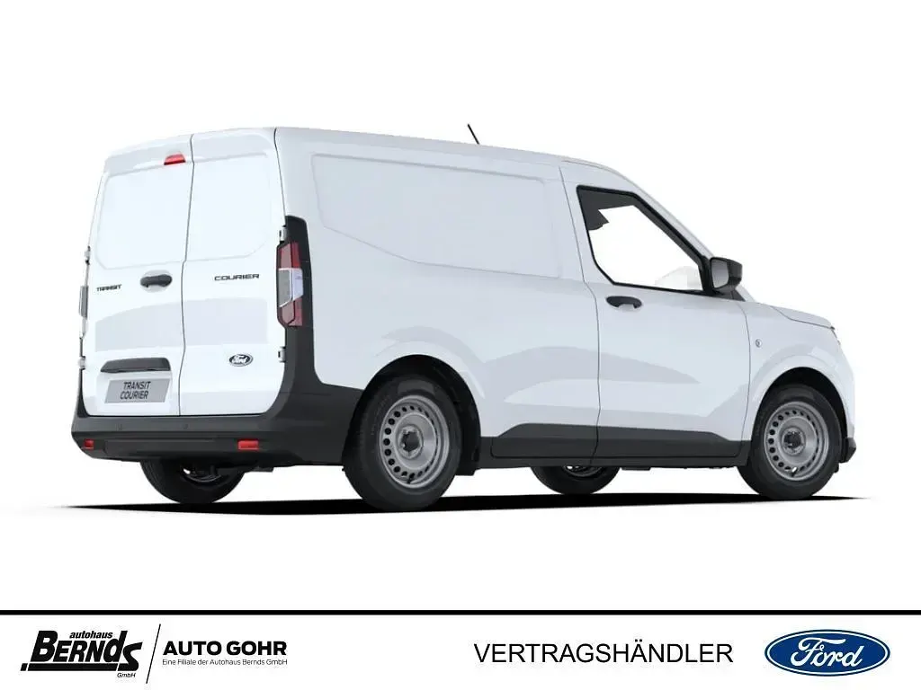 Neu Ford Transit Basis 101 PS (74 kW) 2026 Weiß Pickup