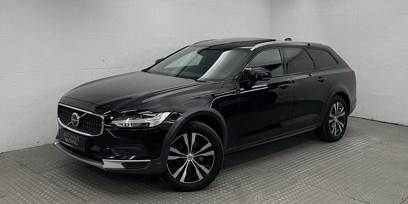 Black solid stone Gebraucht 2021 Volvo V90 CC Kombi | 31.900 € (Superpreis) - Bild 1/4