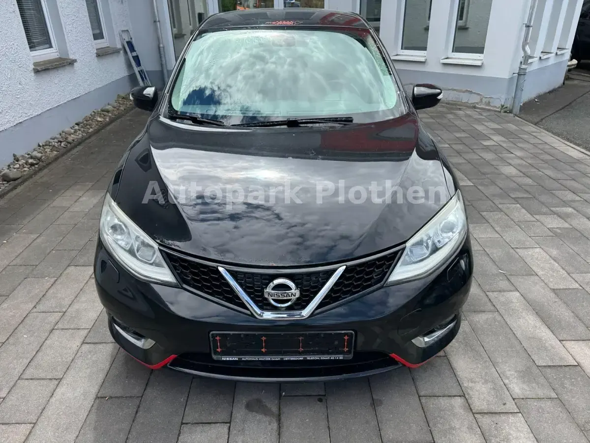 Gebraucht Nissan Pulsar Acenta 110 PS (80 kW) 2015 Schwarz Kleinwagen