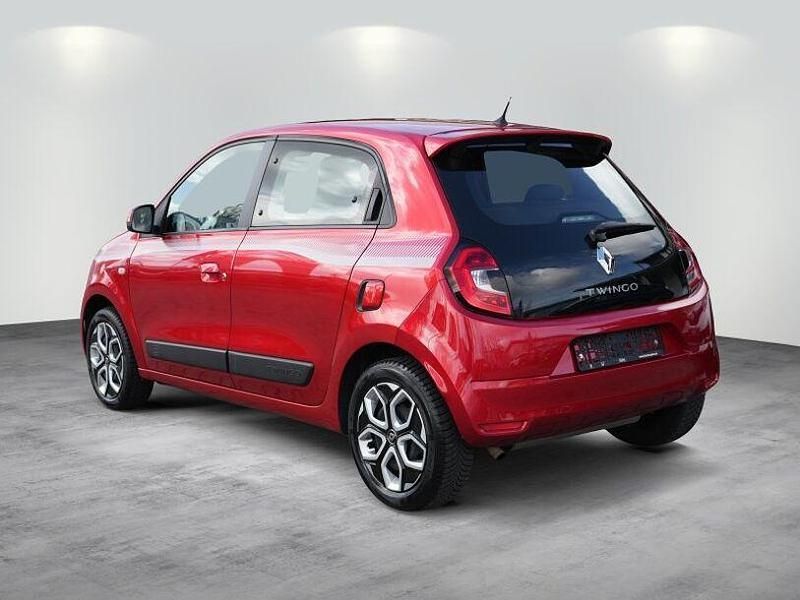Gebraucht Renault Twingo LIMITED 73 PS (53 kW) 2019 Rot Kleinwagen
