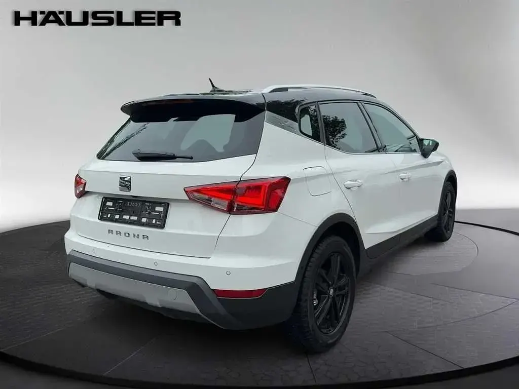 Gebraucht Seat Arona 110 PS (80 kW) 2021 Weiß SUV