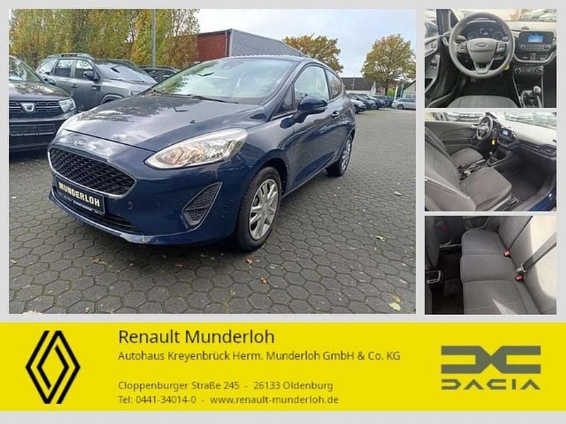 Blazerblau Gebraucht 2018 Ford Fiesta Trend Limousine | 9.450 € (Fairer Preis) - Bild 1/4