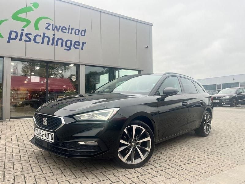 Schwarz Gebraucht 2021 Seat Leon ST Style Kombi | 17.990 € (Fairer Preis) - Bild 1/4