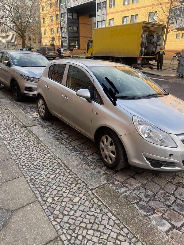 Gebraucht Opel Corsa 75 PS (55 kW) 2008 Kleinwagen
