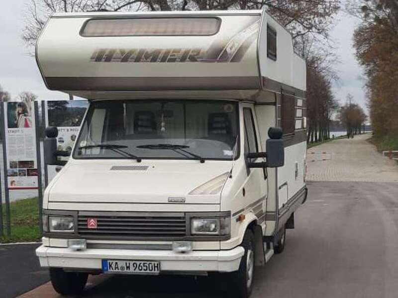 Weiß Gebraucht 1990 Citroën C25 Van | 15.000 € - Bild 1/4