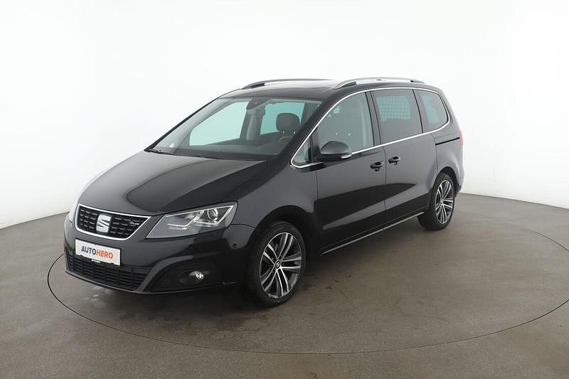 Schwarz Gebraucht 2020 Seat Alhambra FR-Line Van / Kleinbus | 30.270 € (Etwas zu teuer) - Bild 1/3
