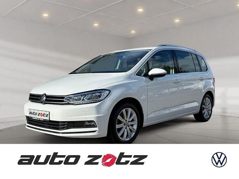 Używany VW Touran Highline 150 KM (110 kW) 2021 Minivan