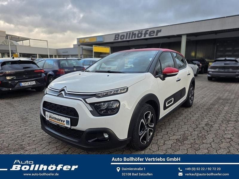 Gebraucht Citroën C3 PureTech 110 PS (80 kW) 2022 Weiß Kleinwagen