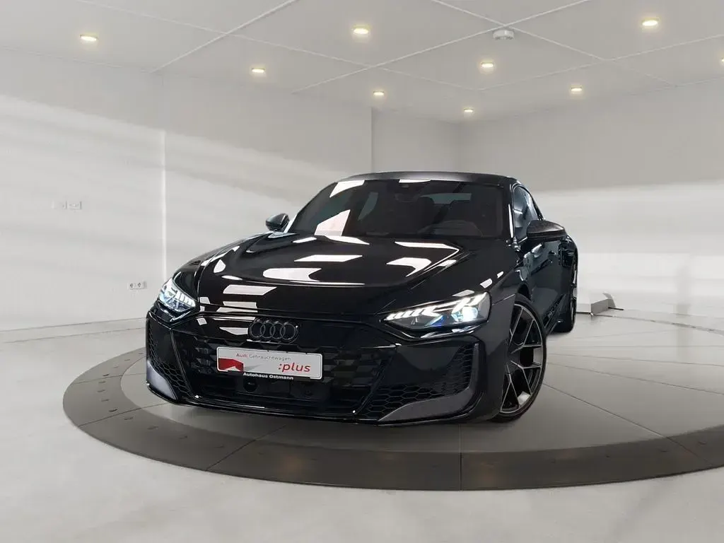 Second-hand Audi e-tron GT quattro Performance 620 kW (843 CP) 2025 Negru Berlinǎ