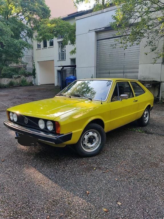 Gebraucht VW Scirocco 69 PS (50 kW) 1974 Gelb Coupé